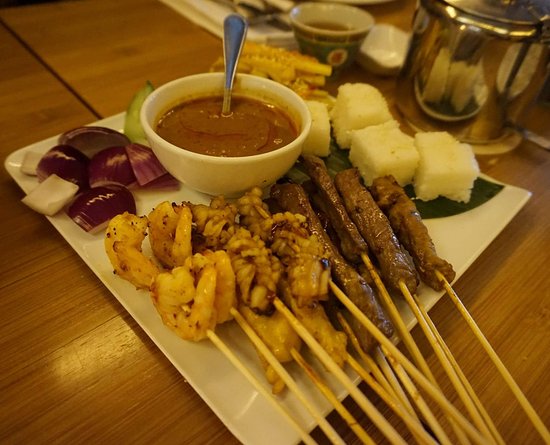 restaurant - Picture of Malaysian restaurant Wau, Amsterdam ...