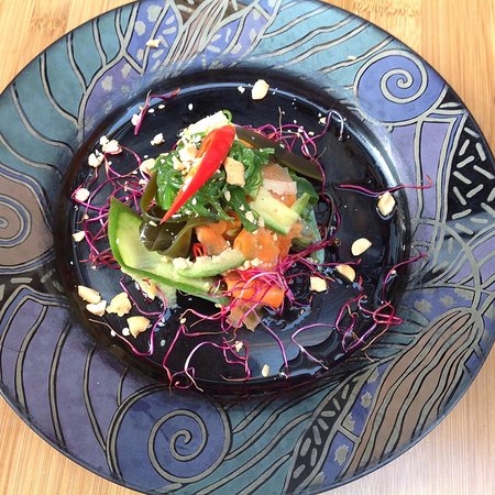 Seaweed mango salade - Picture of Malaysian restaurant Wau ...