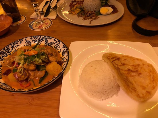 restaurant - Picture of Malaysian restaurant Wau, Amsterdam ...