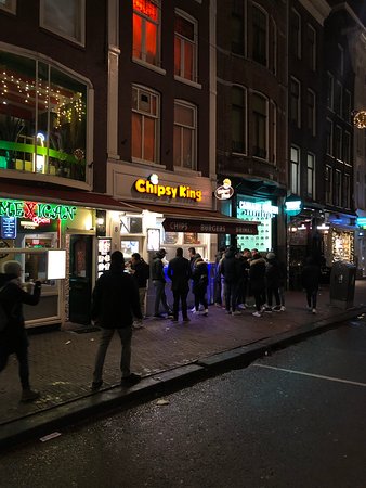 Menu, - Picture of Chipsy King, Amsterdam - Tripadvisor