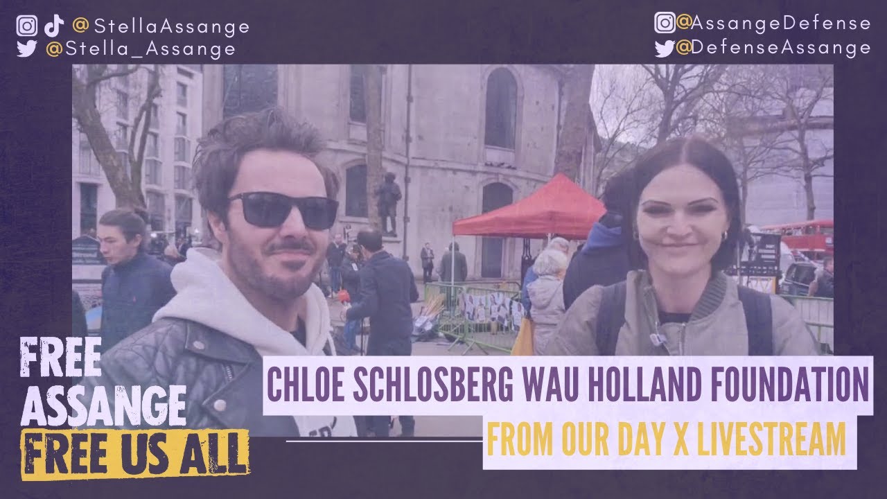 Chloe Schlosberg from Wau Holland Foundation, from our Day X Livestream - YouTube