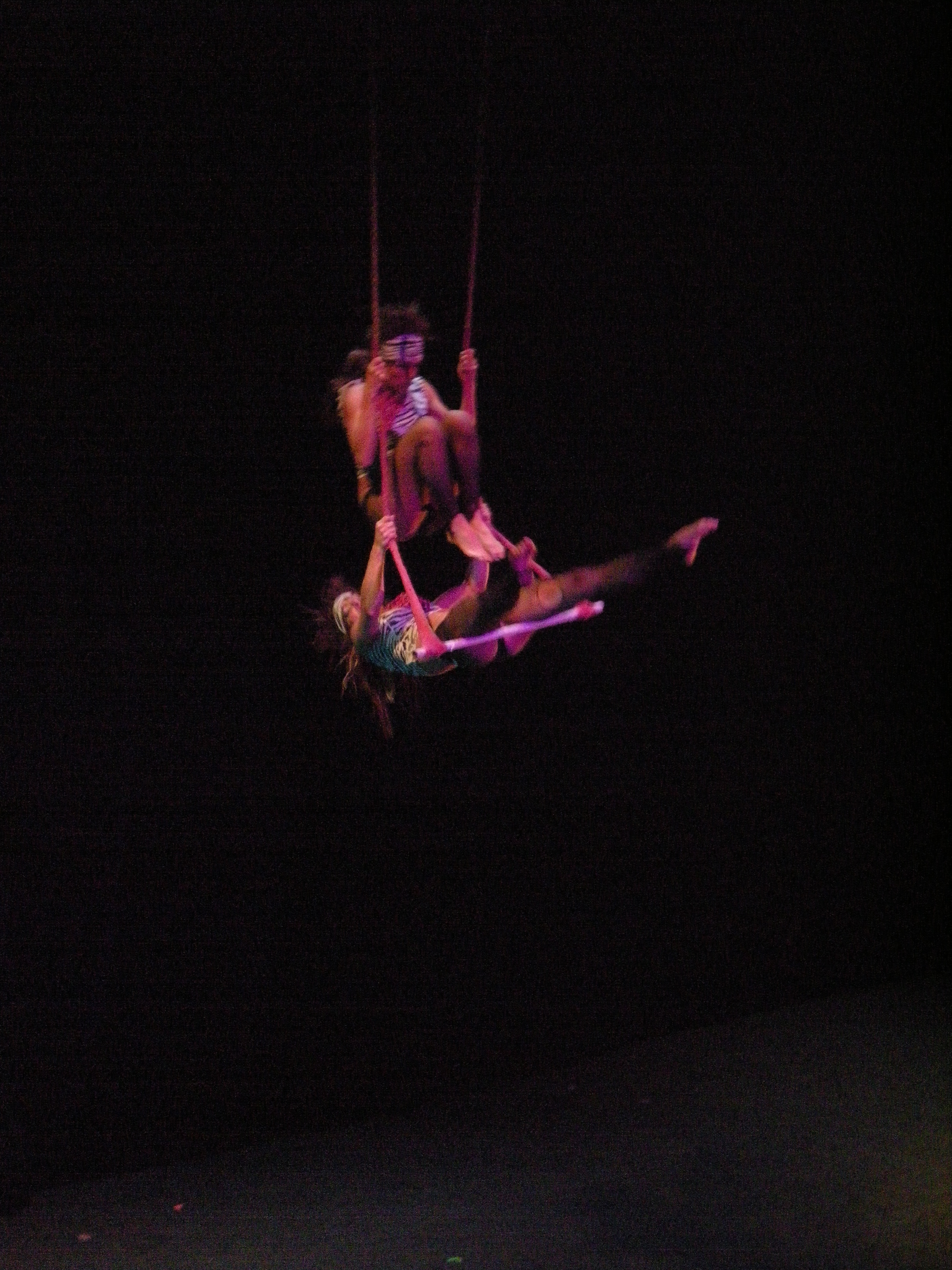 Wau Wau Sisters trapeze 08