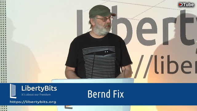 LibertyBits 2018 in Sofia, Bulgaria - Wau Holland Stiftung