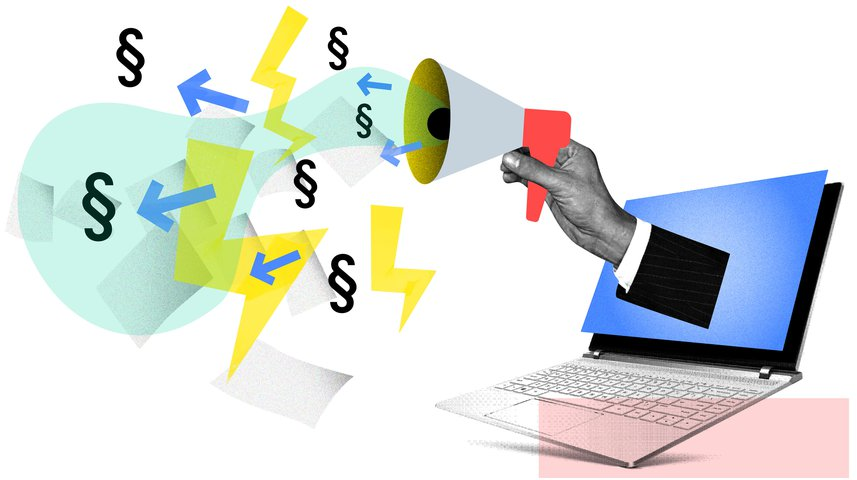 Frag den Staat (Ask the government) - Wau Holland Stiftung